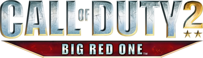 Call of Duty 2: Big Red One - Clear Logo Image
