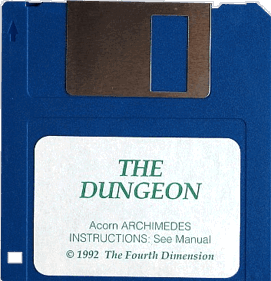 The Dungeon - Cart - Front