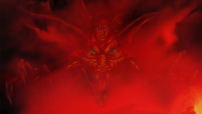 Majin Tensei - Fanart - Background