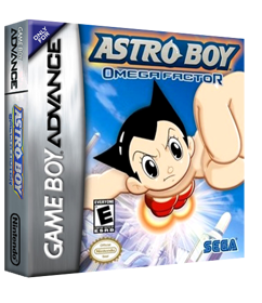 Astro Boy: Omega Factor - Box - 3D