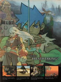 Breath of Fire IV - Advertisement Flyer - Front