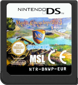 Magic Encyclopedia 3: Illusions - Cart - Front