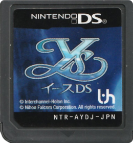 Ys DS - Cart - Front Image