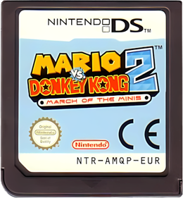 Mario vs. Donkey Kong 2: March of the Minis - Cart - Front Image