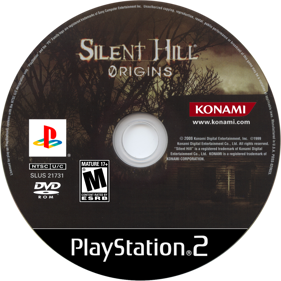 Silent Hill: Origins - Disc Image