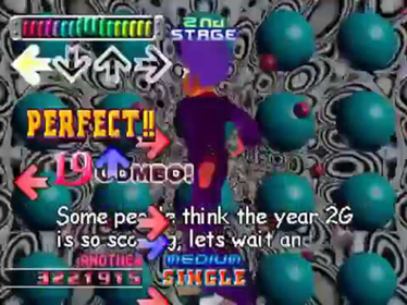 Dance Dance Revolution: 3rd Mix - Screenshot - Gameplay Image