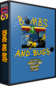 Bombs and Bugs - Box - 3D