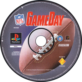 NFL GameDay - Disc Image