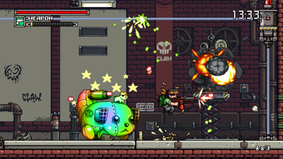 Mercenary Kings: Reloaded Edition - Screenshot - Gameplay