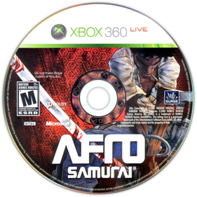 Afro Samurai - Disc Image