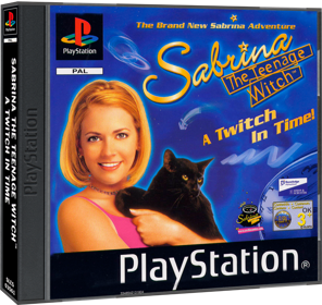 Sabrina the Teenage Witch: A Twitch in Time! - Box - 3D Image