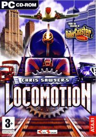 Chris Sawyer's Locomotion - Box - Front