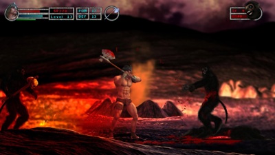 Age of Barbarian: Extended Cut - Screenshot - Gameplay