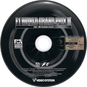 F1 World Grand Prix II - Disc Image