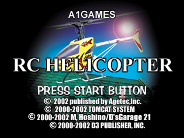 RC Helicopter - Screenshot - Game Title Image