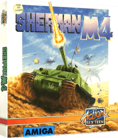 Sherman M4 - Box - 3D Image