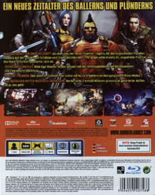 Borderlands 2 - Box - Back