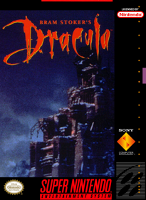 Bram Stoker's Dracula - Fanart - Box - Front