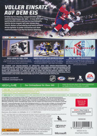 NHL 14 - Box - Back