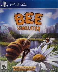 Bee Simulator - Box - Front
