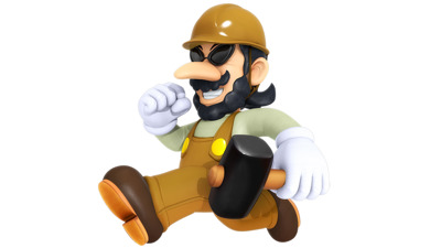 Vs. Wrecking Crew - Fanart - Background