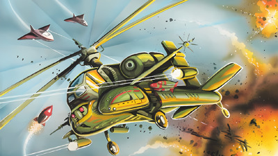 Apache Flight - Fanart - Background