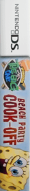 SpongeBob vs The Big One: Beach Party Cook-Off - Box - Spine Image