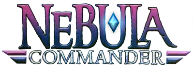 Nebula Commander - Clear Logo