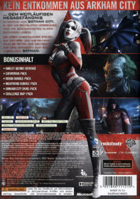 Batman: Arkham City: Game of the Year Edition - Box - Back