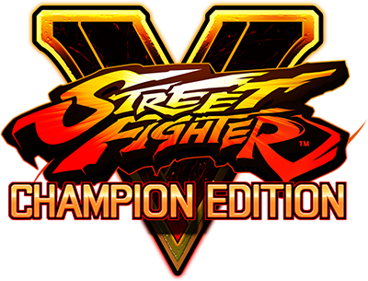 Street Fighter V: Champion Edition - Clear Logo