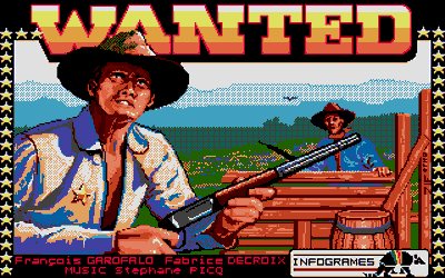Wanted - Screenshot - Game Title
