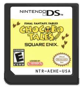 Final Fantasy Fables: Chocobo Tales - Cart - Front