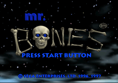 Mr. Bones - Screenshot - Game Title