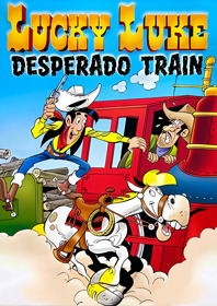 Lucky Luke: Desperado Train - Fanart - Box - Front