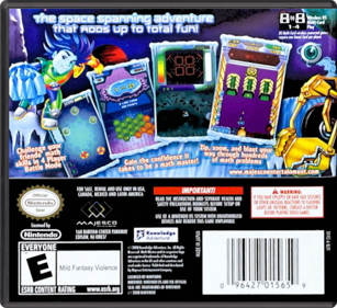 Math Blaster in the Prime Adventure - Box - Back - Reconstructed