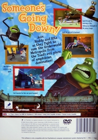 DreamWorks & Aardman Flushed Away - Box - Back
