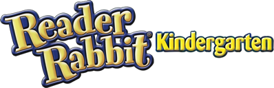 Reader Rabbit: Kindergarten - Clear Logo Image