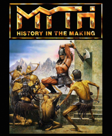 Myth: History in the Making - Box - Front - Reconstructed