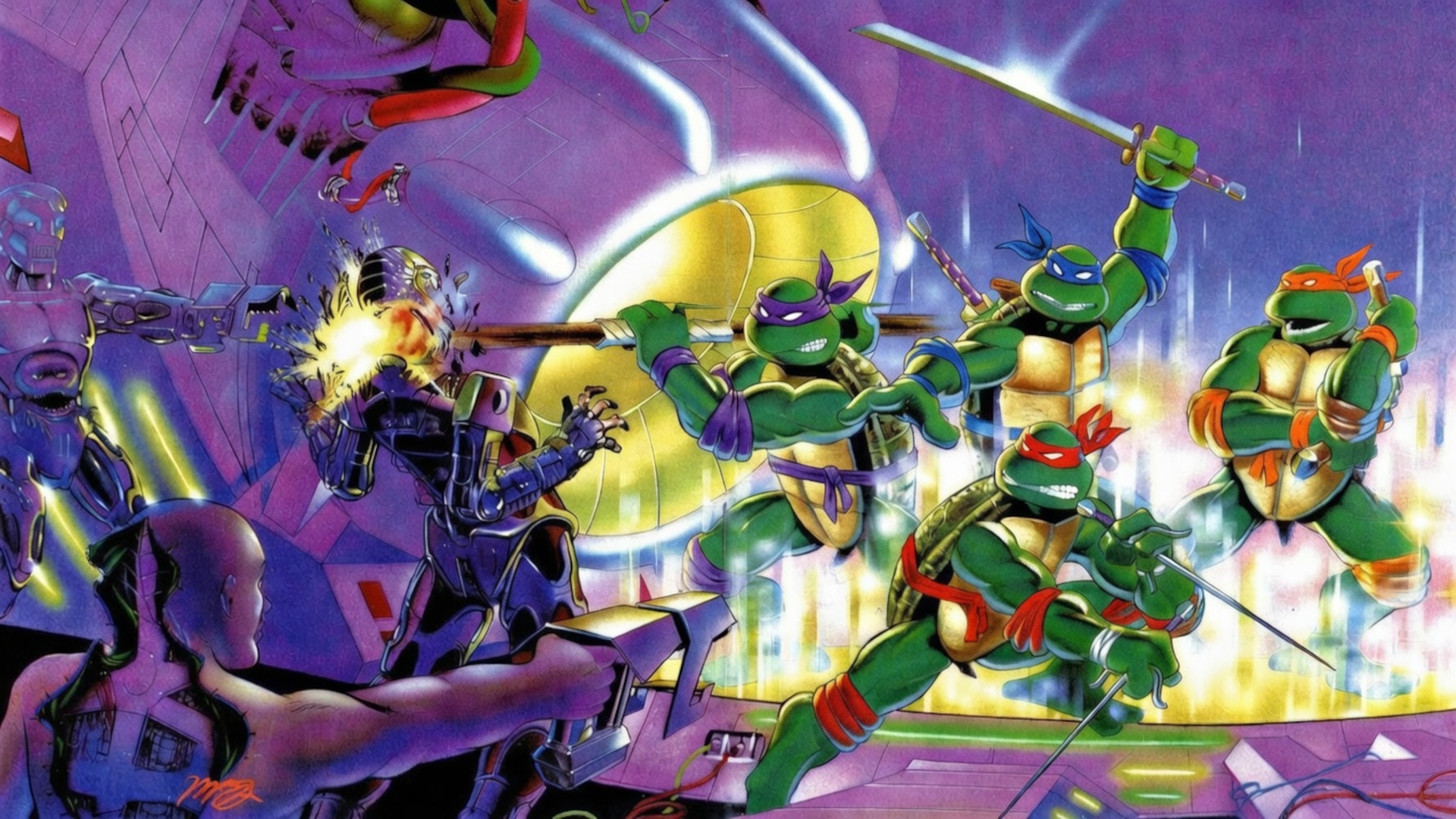 Teenage Mutant Ninja Turtles