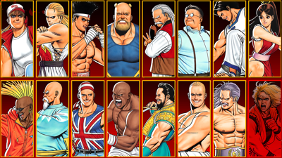 Fatal Fury Special - Fanart - Background