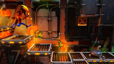 Crash Bandicoot N. Sane Trilogy - Screenshot - Gameplay