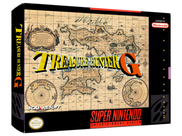 Treasure Hunter G - Box - 3D