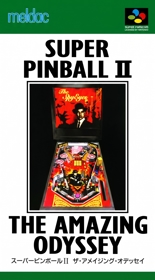 Super Pinball II: The Amazing Odyssey