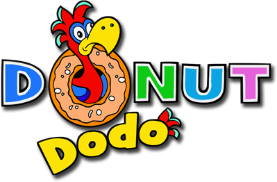 Donut Dodo - Clear Logo