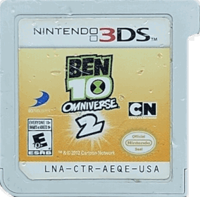 Ben 10: Omniverse 2 - Cart - Front