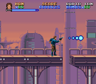 Super Star Wars: The Empire Strikes Back - Screenshot - Gameplay Image