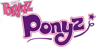 Bratz Ponyz - Clear Logo Image