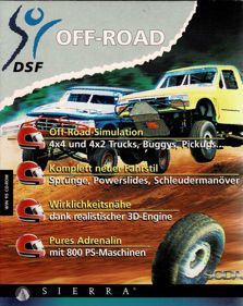 SODA Off-Road Racing - Box - Front