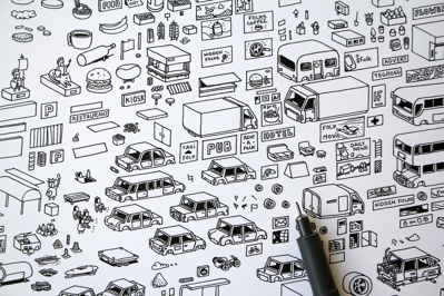 Hidden Folks - Fanart - Background