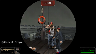 SWAT: Target Liberty - Screenshot - Gameplay